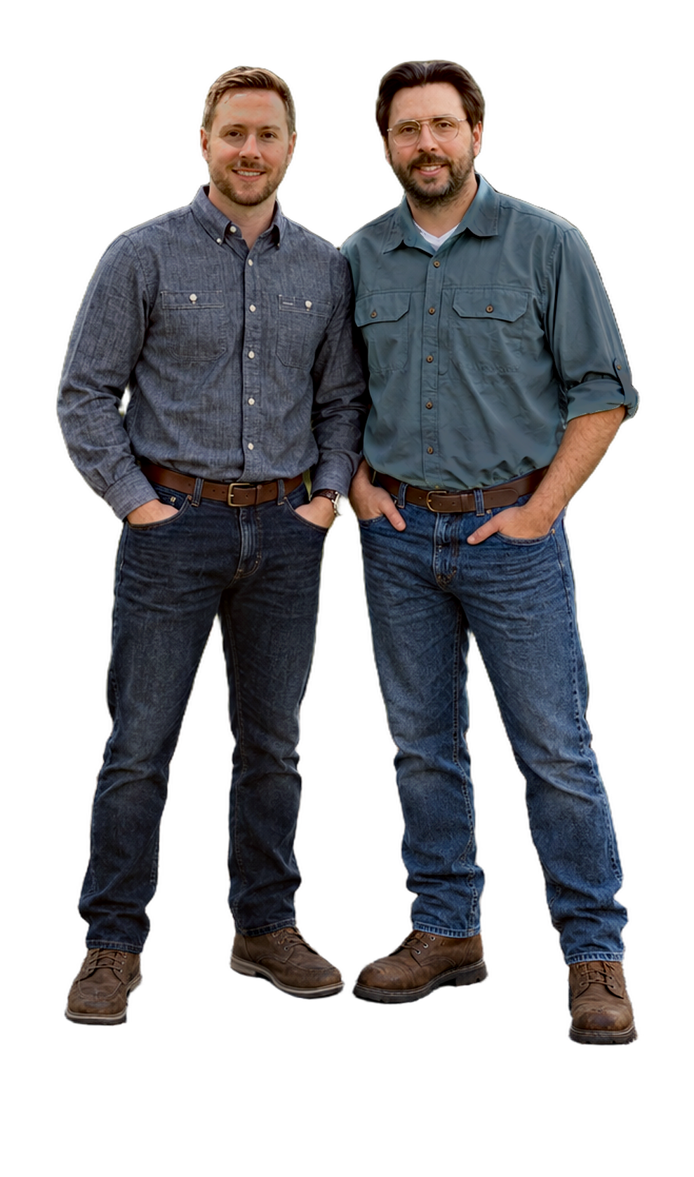 Weston and Stephen Meadley